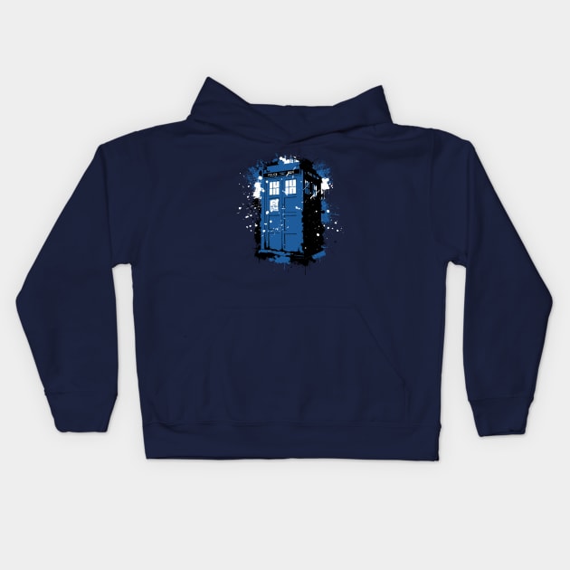 Ink Box Kids Hoodie by OtakuTeez